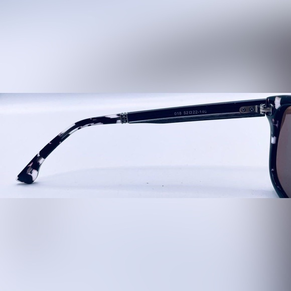 018 Black Oval Sunglasses Frames Only - Picture 8 of 8